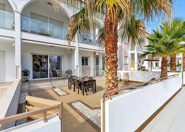 Newly Built With Direct Pool Access Apartment