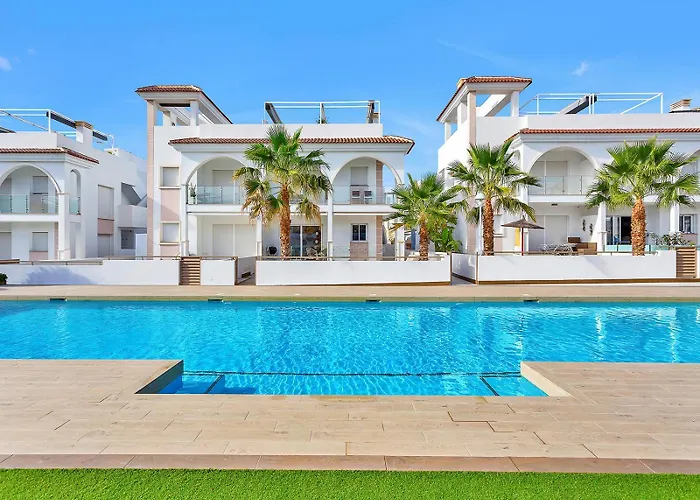 Apartment Newly Built With Direct Pool Access *